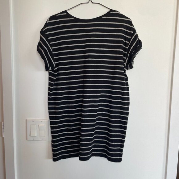 H&M Long Stripe Tunic/t-shirt - Picture 3 of 3
